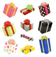 подаръци за рожден ден - 75941 комбинации