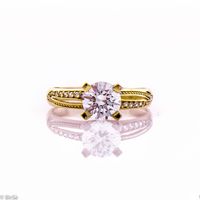 златни дамски пръстени - 90221 отстъпки
