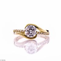 златни дамски пръстени - 66571 промоции