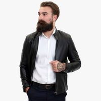 Leather Bomber Jackets - 17344 species