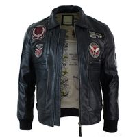 Leather Bomber Jackets - 39356 prices