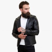 Leather Bomber Jackets - 15106 discounts