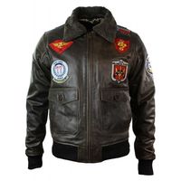 Leather Bomber Jackets - 99325 bestsellers