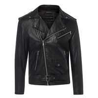 Leather Bomber Jackets - 78390 offers