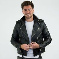 Leather Bomber Jackets - 86402 bestsellers
