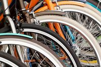 градски велосипеди - 47291 вида