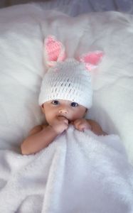 памучни бебешки ръкавички с ластик - 79987 цени